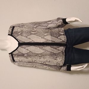 Diane Von Furstenberg Chiffon Top